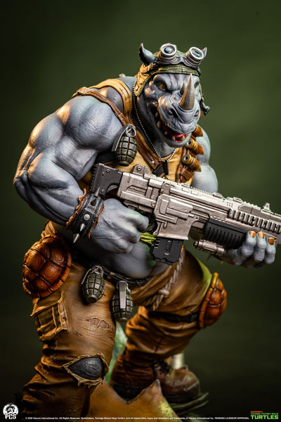 TMNT - Rocksteady 1/3 Scale Statue