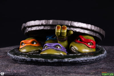 TMNT Underground (Tabletop Edition) 1/4 Scale Statue