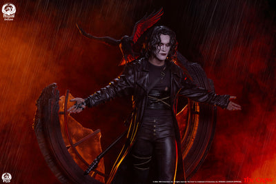The Crow (Deluxe) 1/3 Scale Statue