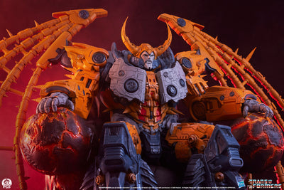 Unicron Museum Scale Statue
