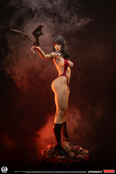 Vampirella 1/2 Scale Statue