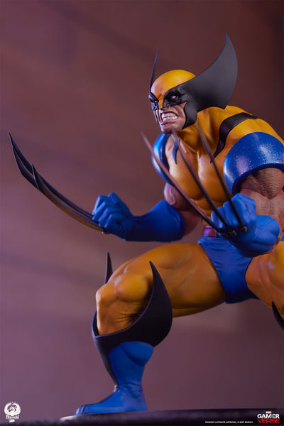 Marvel Gamerverse - Wolverine (All 3 Color Variants) 1/10 Scale Statue Set