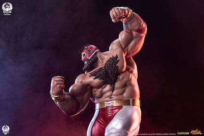 Street Fighter VI - Zangief (Deluxe Version) 1/4 Scale Statue