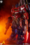 Optimus Prime (Jet Convoy Edition) Museum Scale Statue