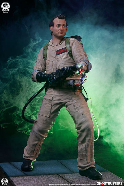 Ghostbusters - Peter Venkman (Deluxe) 1/4 Scale Statue
