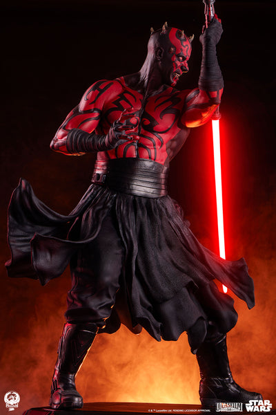 Darth Maul (Deluxe) 1/3 Scale Statue