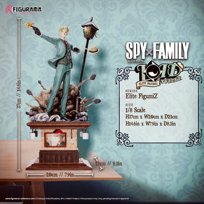 Spy x Family Elite Figumiz 1/8 Scale Statue Set
