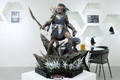 Predator: Badlands - Dek & Thia (Deluxe Bonus) 1/3 Scale Statue