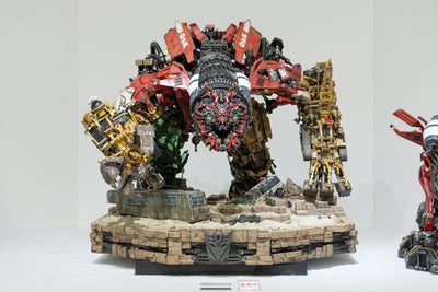 Transformers: Revenge of the Fallen (2009) - Devastator Statue