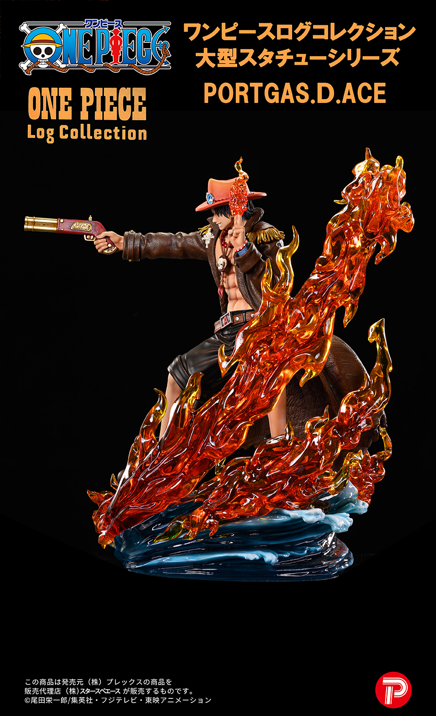 Statue One Piece Portgas D. Ace HQS by Tsume  One piece figur, One piece  figuren, Anime figuren