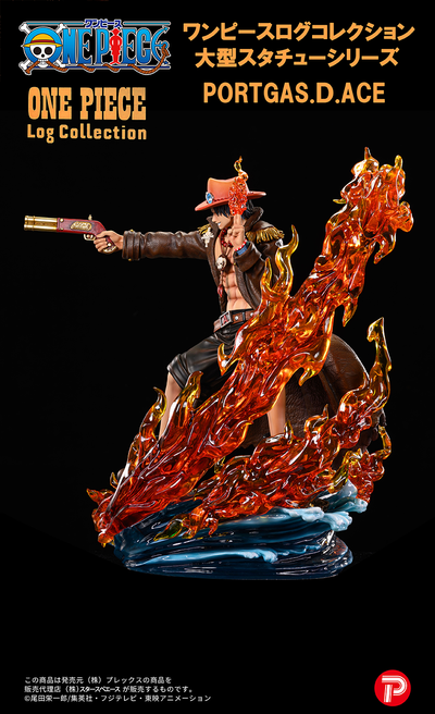 Portgas D. Ace 1/4 Scale Statue