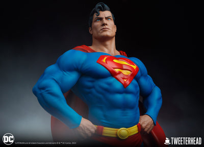 Superman 1/3 Scale Bust