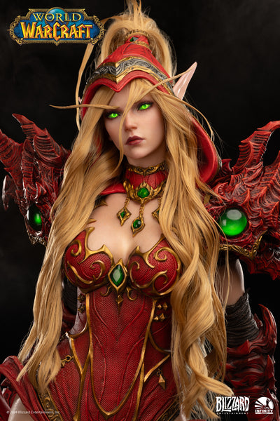 World of Warcraft - Valeera Sanguinar 1/3 Scale Statue