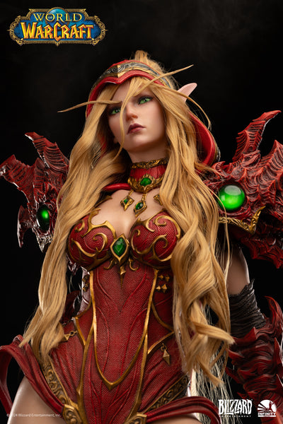 World of Warcraft - Valeera Sanguinar 1/3 Scale Statue