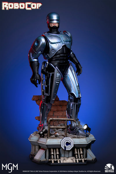 Robocop 1/2 Scale Statue Regular Version