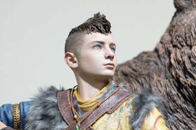 God of War: Ragnarok - Atreus 1/3 Scale Statue
