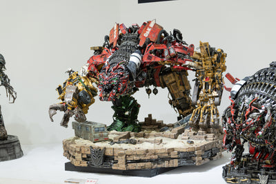 Transformers: Revenge of the Fallen (2009) - Devastator Statue