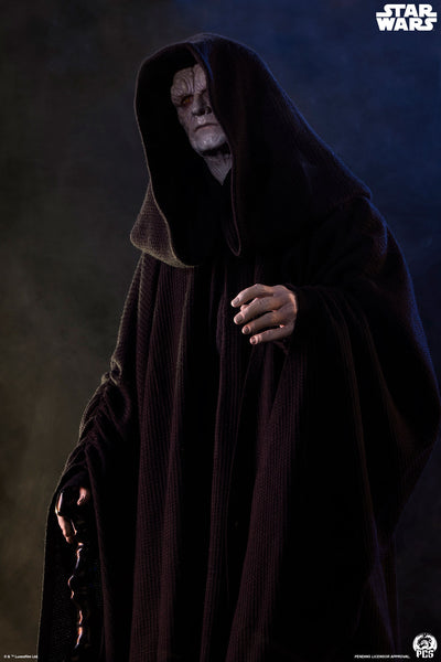 Emperor Palpatine Hyperreal 1/3 Scale Statue