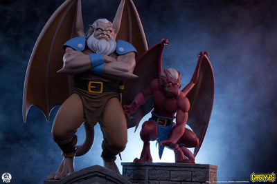 Gargoyles - Hudson & Brooklyn 1/4 Scale Statue