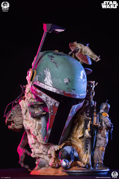 Boba Fett (Deluxe) Fine Art Bust