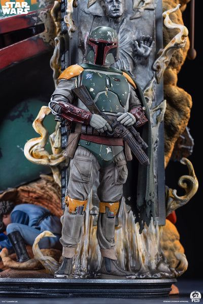 Boba Fett (Regular) Fine Art Bust