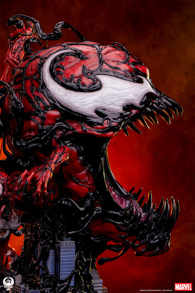 Maximum Carnage Fine Art Bust