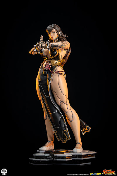 Chun-Li Android (Battle) 1/4 Scale Statue