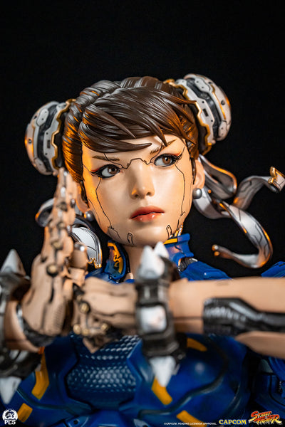 Chun-Li Android (Classic) 1/4 Scale Statue