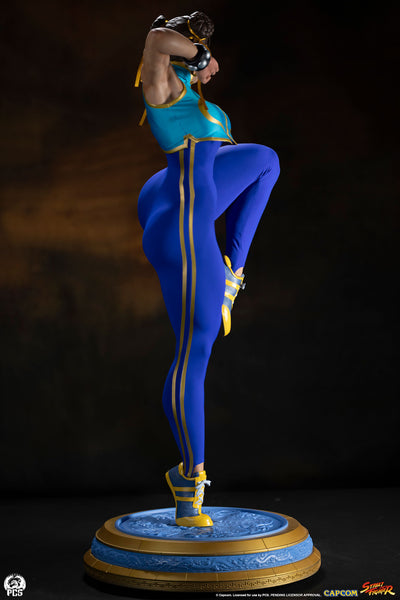 Chun-Li (Alpha) 1/2 Scale Statue