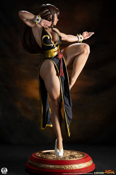 Chun-Li (Battle) 1/2 Scale Statue