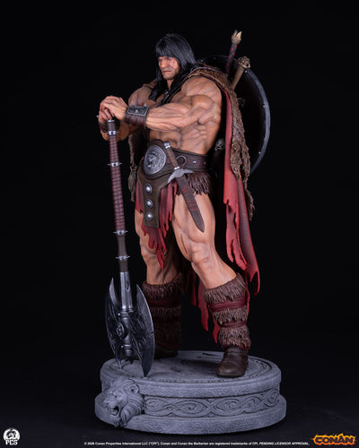 Conan & Maiden 1/3 Scale Statue Set