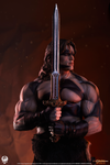 Conan the Barbarian (War Paint) 1/2 Scale Statue