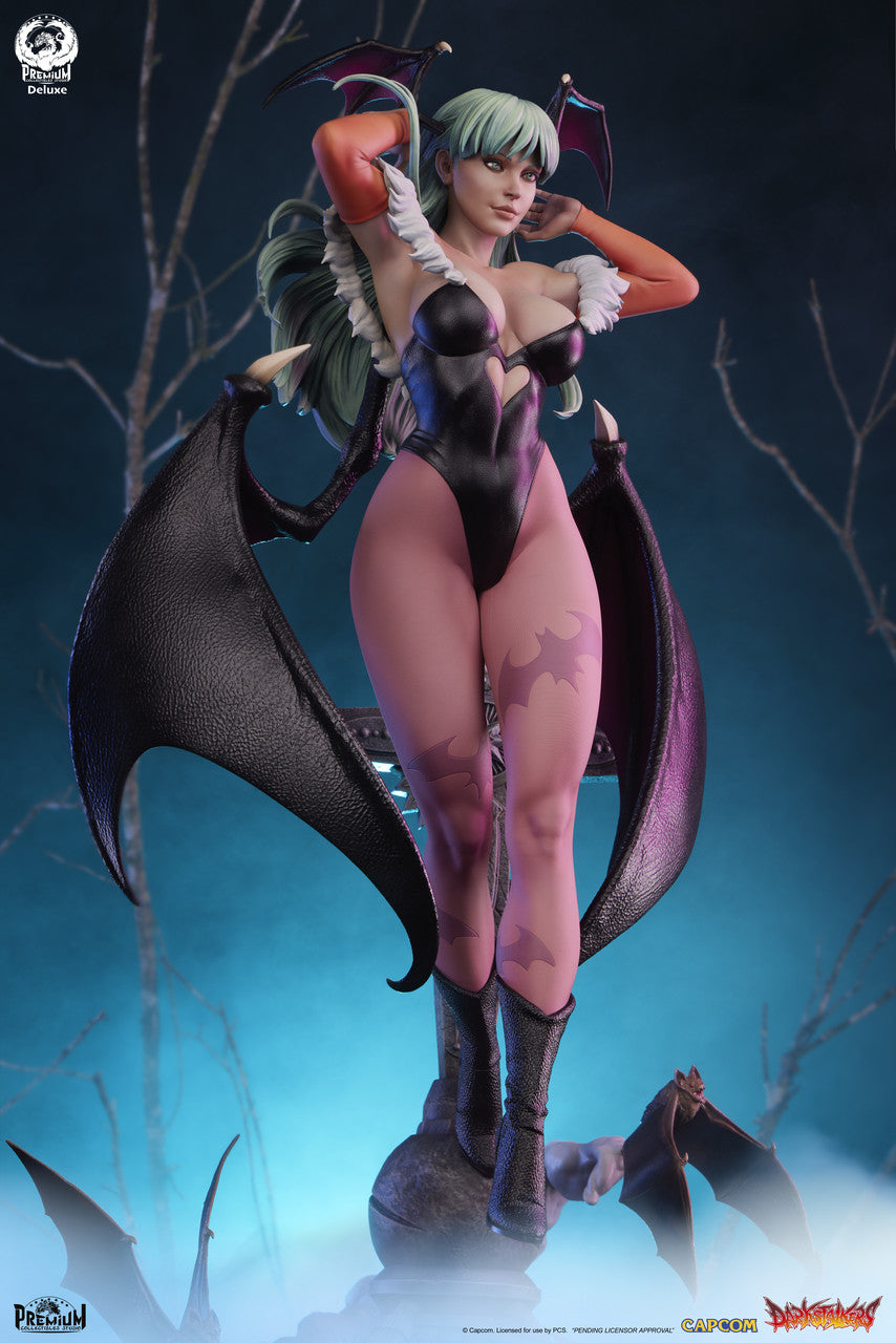 Morrigan Deluxe 1/3 Scale Statue - Spec Fiction Shop Morrigan Deluxe 1/3 Scale Statue - Spec Fiction Shop