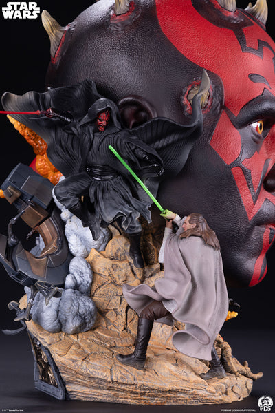 Darth Maul Fine Art Bust