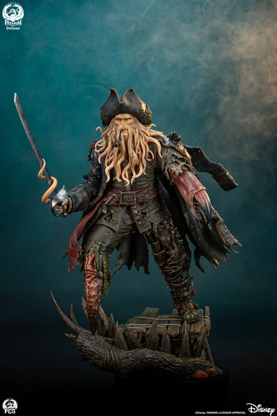 Pirates of the Caribbean - Davy Jones (Deluxe) 1/3 Scale Statue by PCS