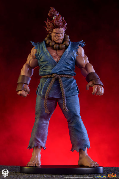 Akuma and Dhalsim 1/10 Scale Statue Set