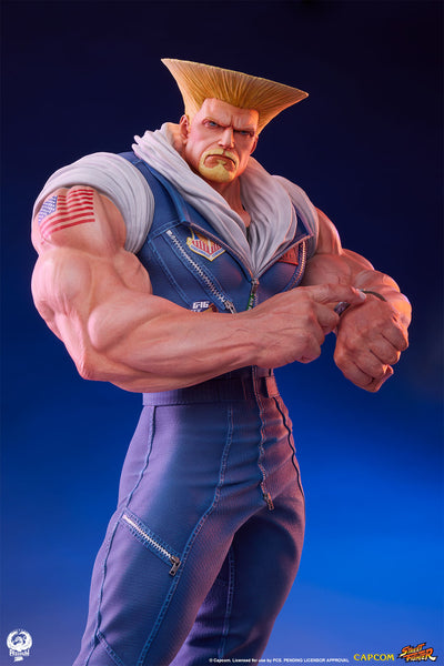 Street Fighter 6 - Guile 1/4 Scale Statue