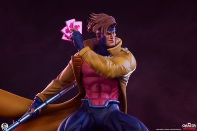 Marvel Gamerverse - Gambit (Player 2) 1/10 Scale Statue