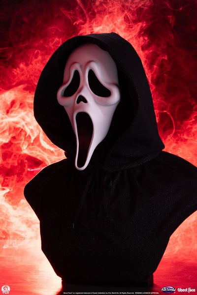 Ghostface (Regular) Life-Size Bust