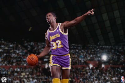 Magic Johnson 1/4 Scale Statue