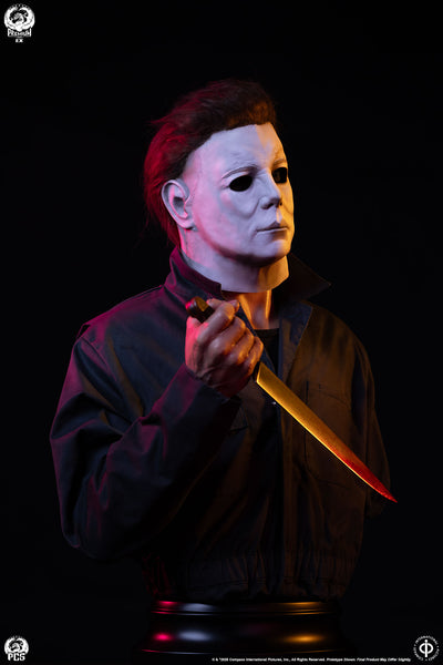 Halloween (1978) - Michael Myers (Exclusive Ed.) Life-Size Bust