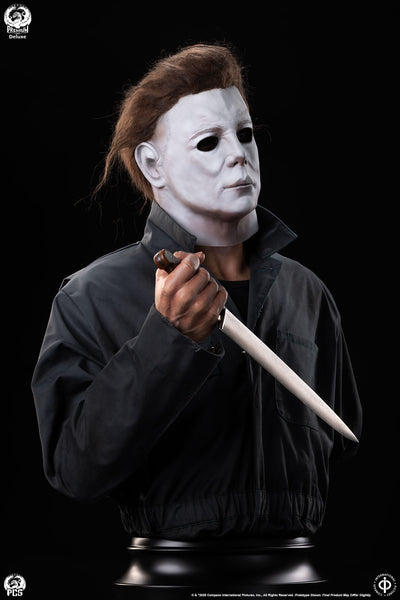 Halloween (1978) - Michael Myers (Deluxe Ed.) Life-Size Bust