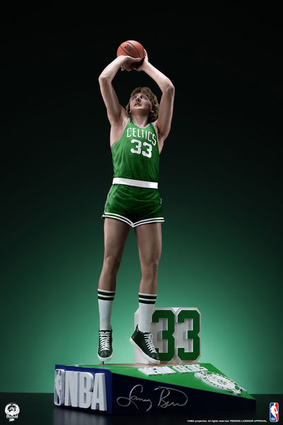 Larry Bird 1/4 Scale Statue