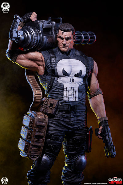 The Punisher Statue (Deluxe) 1/3 Scale Statue