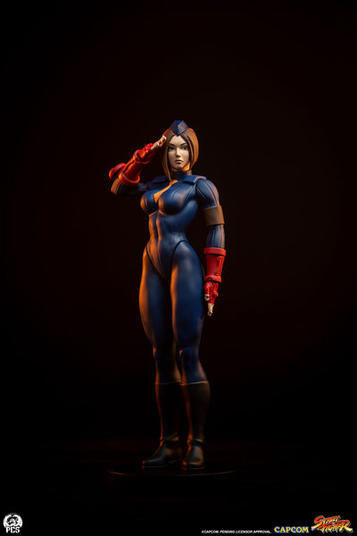 Sagat & Juli 1/10 Scale Statue Set