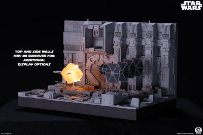 Star Wars (1977) - Trench Run Diorama