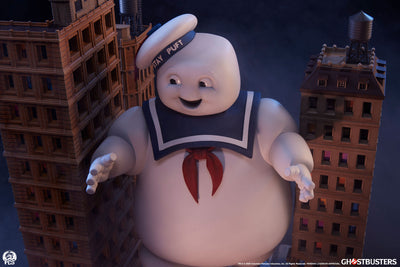 Ghostbusters - Stay Puft Marshmallow Man (Deluxe) Statue
