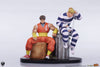 Cody and Guy 1/10 Scale Statue Set