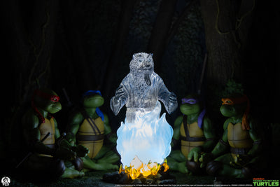 TMNT - Splinters Spirit Movie Moment Diorama