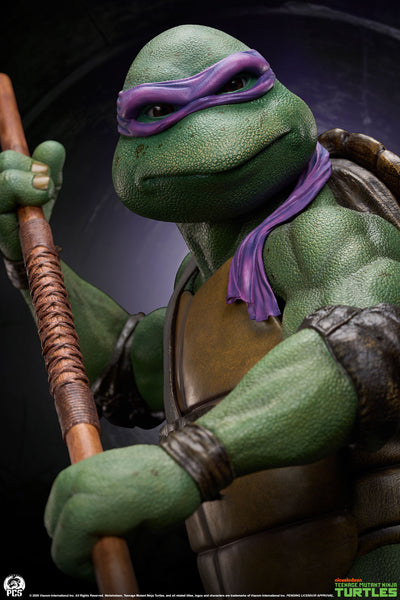 TMNT (1990) - Donatello (Regular) 1/2 Scale Statue